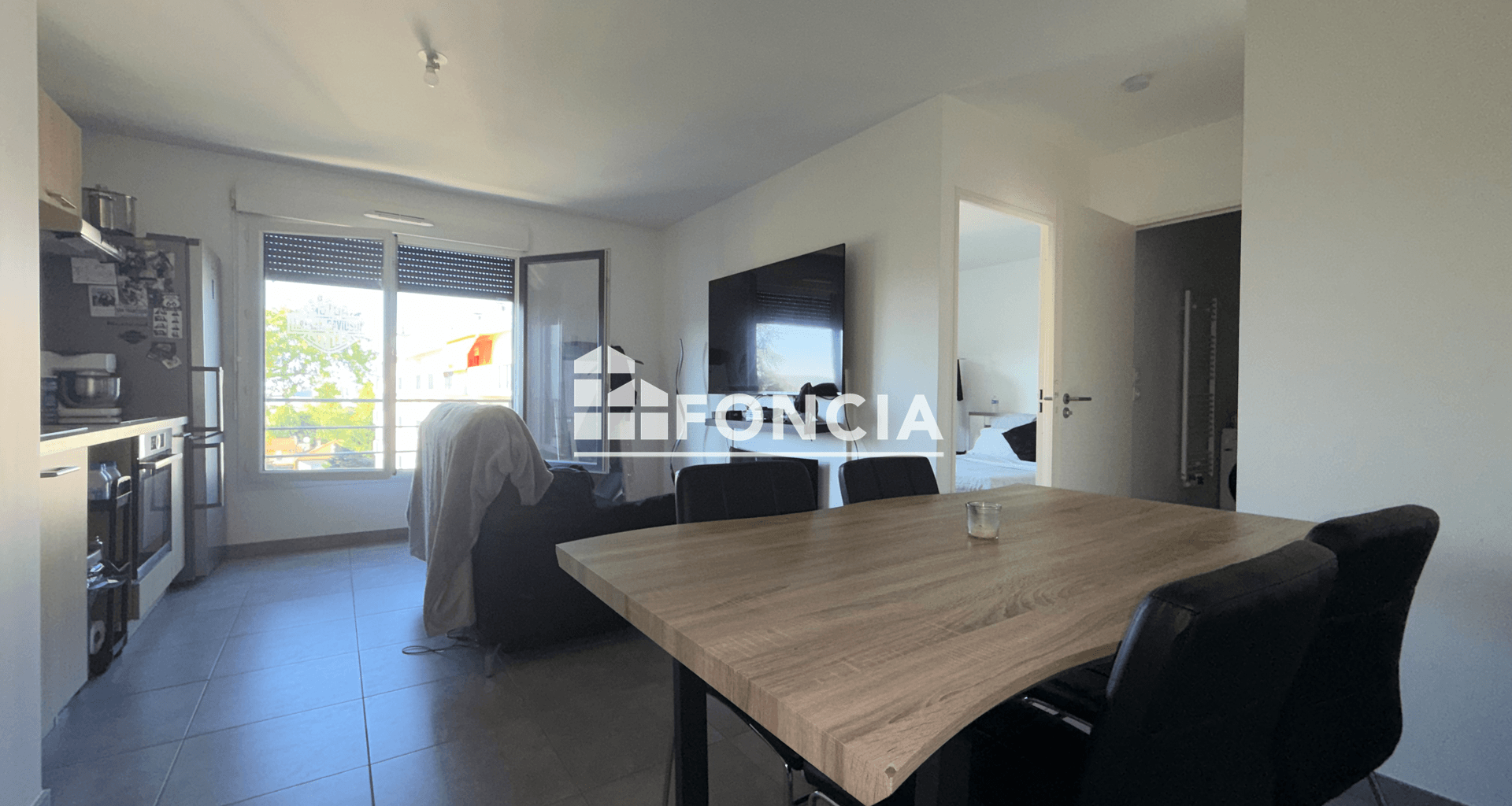 Appartement 2 pièces (40.7 m²) à louer - Vénissieux (69200)