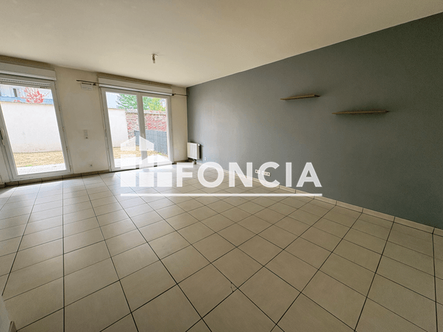 Appartement 3 pièces (61.75 m²) à louer - Rouen (76100)