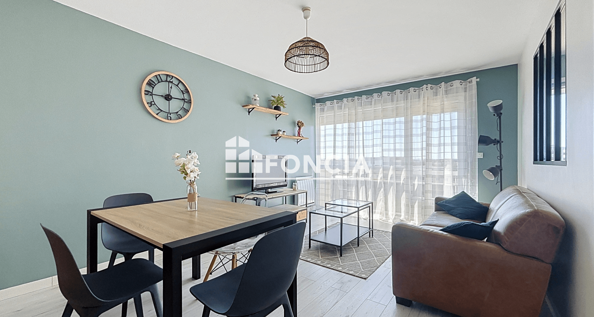 Appartement 3 pièces (57.76 m²) à vendre - Caen (14000)