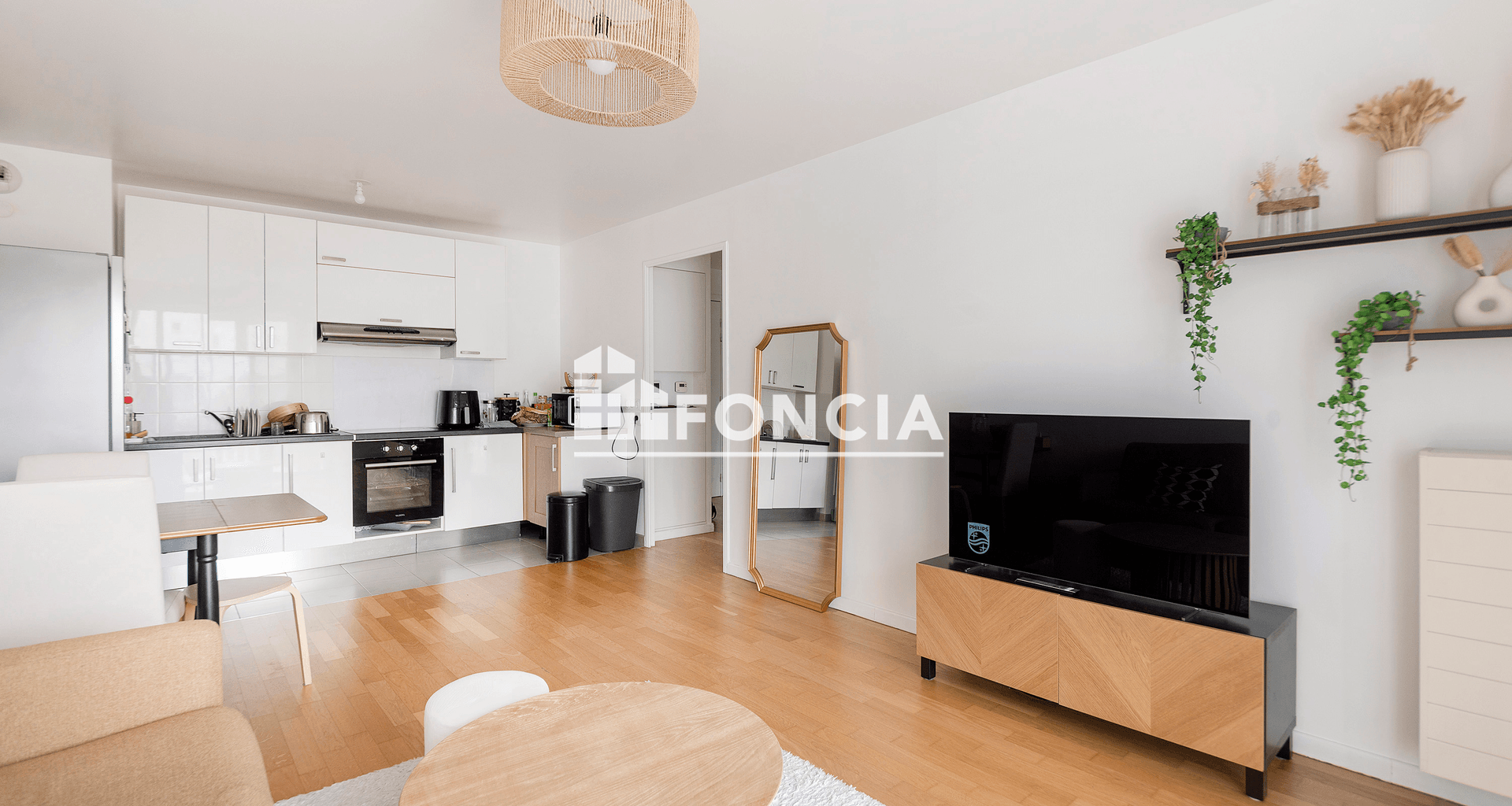 Appartement 3 pièces (59 m²) à vendre - Massy (91300)