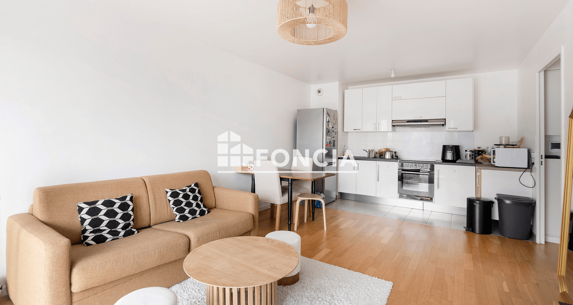 Appartement 3 pièces (59 m²) à vendre - Massy (91300)