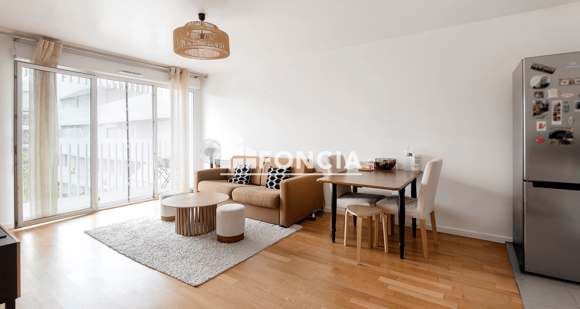 Appartement 3 pièces (59 m²) à vendre - Massy (91300)