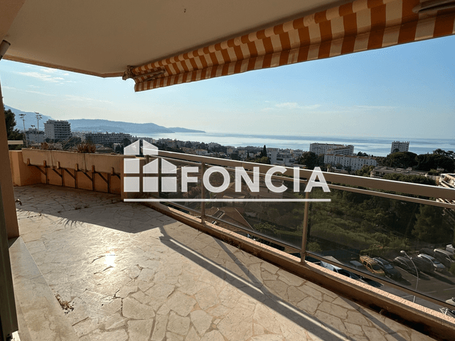 Appartement 2 pièces (45.75 m²) à louer - Nice (06200)