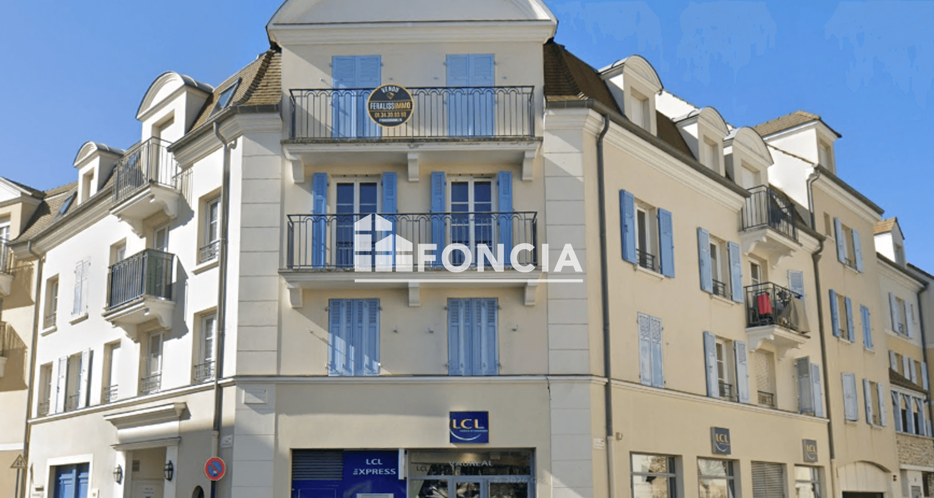 Appartement meublé 2 pièces (40.7 m²) à louer - Vauréal (95490)