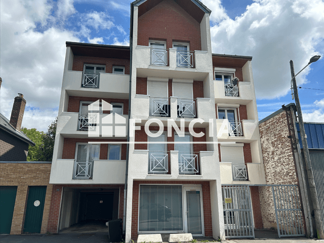 Appartement 2 pièces (27.94 m²) à louer - Arras (62000)