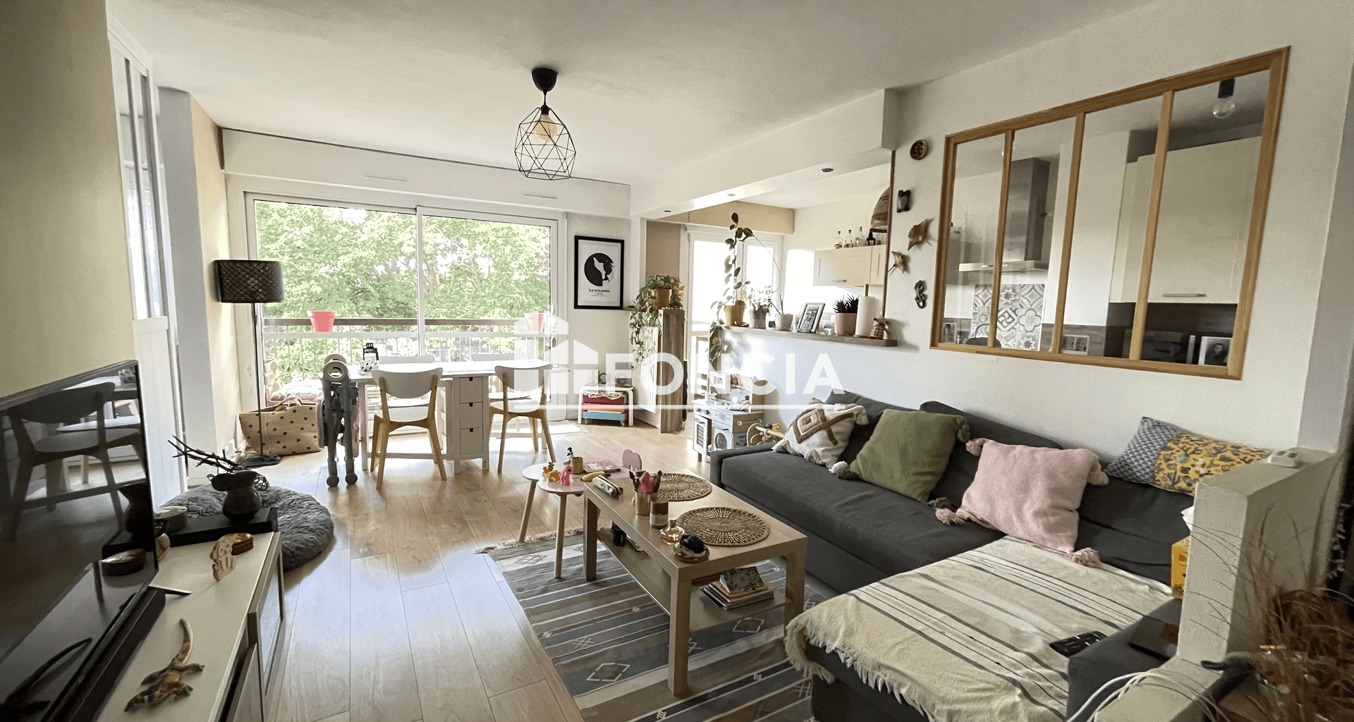 Appartement 4 pièces (76.05 m²) à vendre - Saint-herblain (44800)