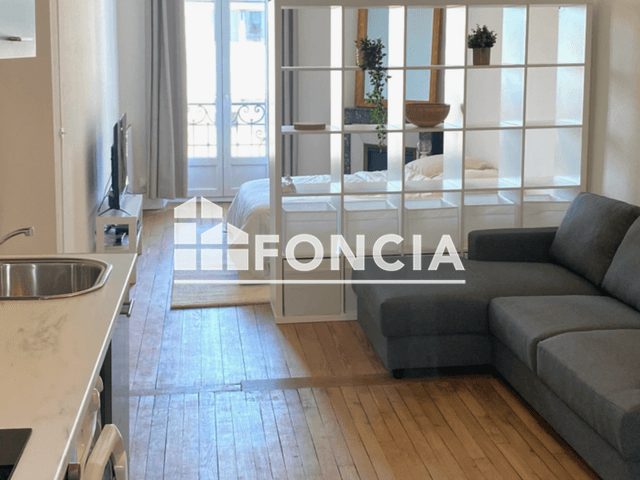 Studio meublé (32.2 m²) à louer - Nancy (54000)