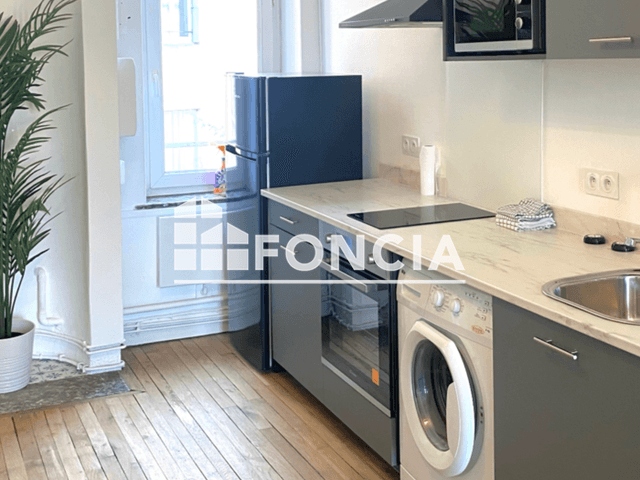 Studio meublé (32.2 m²) à louer - Nancy (54000)