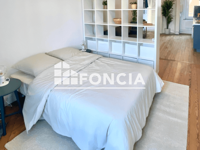 Studio meublé (32.2 m²) à louer - Nancy (54000)