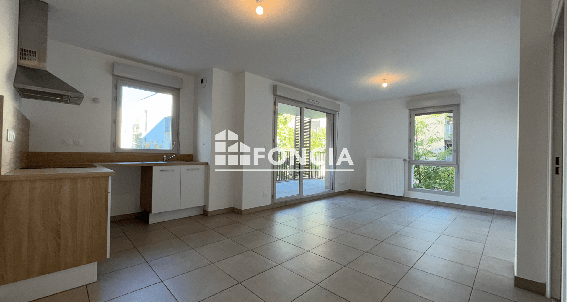 Appartement 3 pièces (58.4 m²) à louer - Bron (69500)