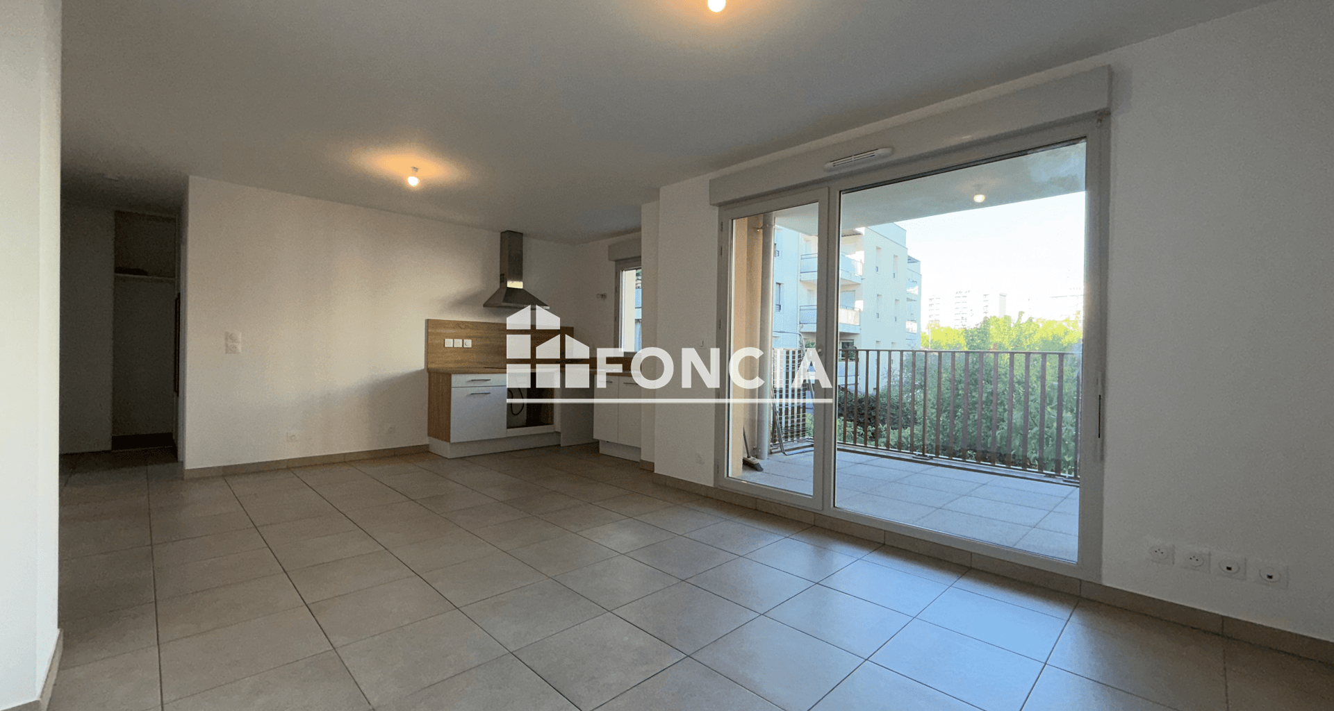 Appartement 3 pièces (58.4 m²) à louer - Bron (69500)