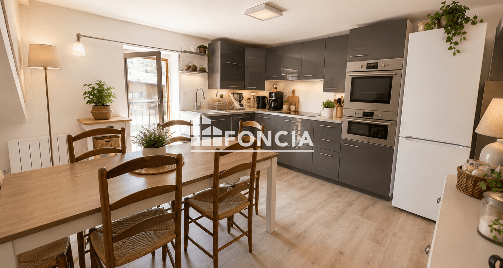 Appartement 5 pièces (58.72 m²) à vendre - Les Houches (74310)