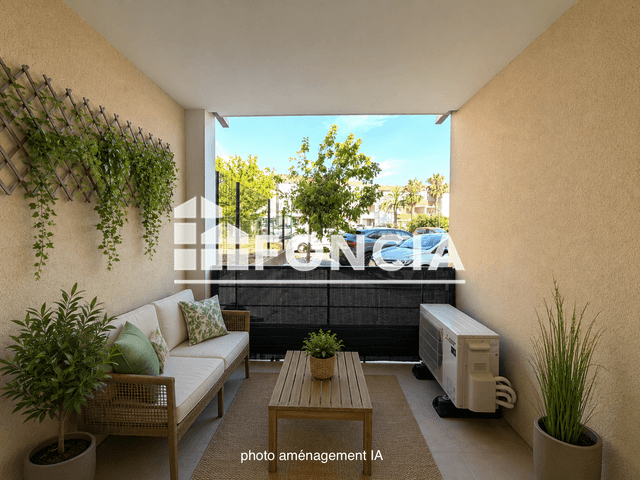 Appartement 3 pièces (58.31 m²) à louer - Agde (34300)