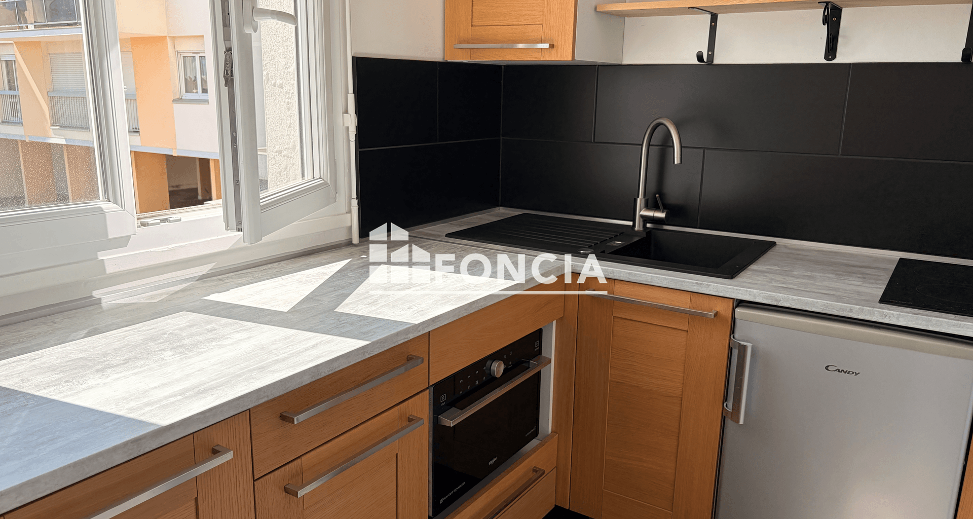 Studio meublé (25 m²) à louer - Saint-brieuc (22000)