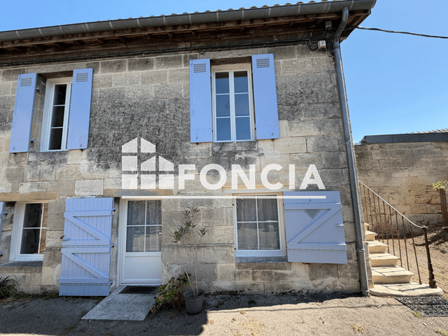 Maison 2 pièces (45.18 m²) à louer - Bordeaux (33100)