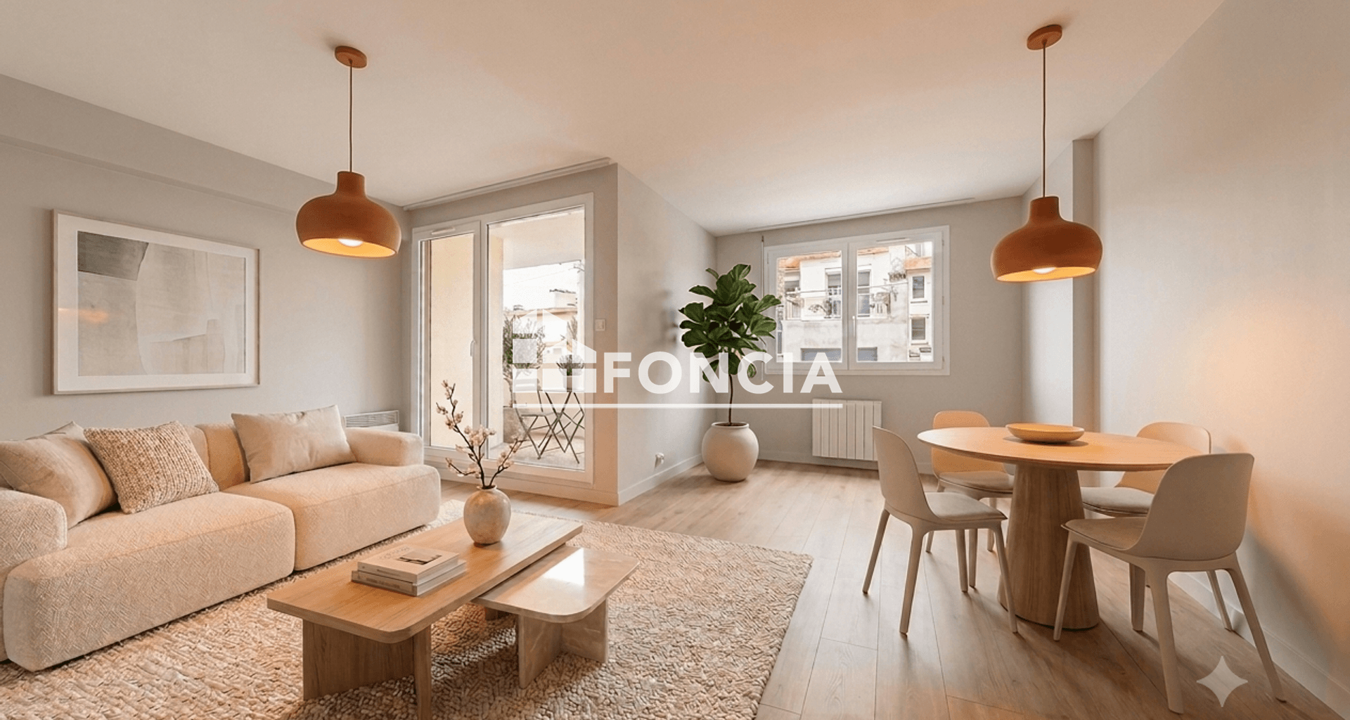 Appartement 2 pièces (59.21 m²) à vendre - Clermont-ferrand (63100)