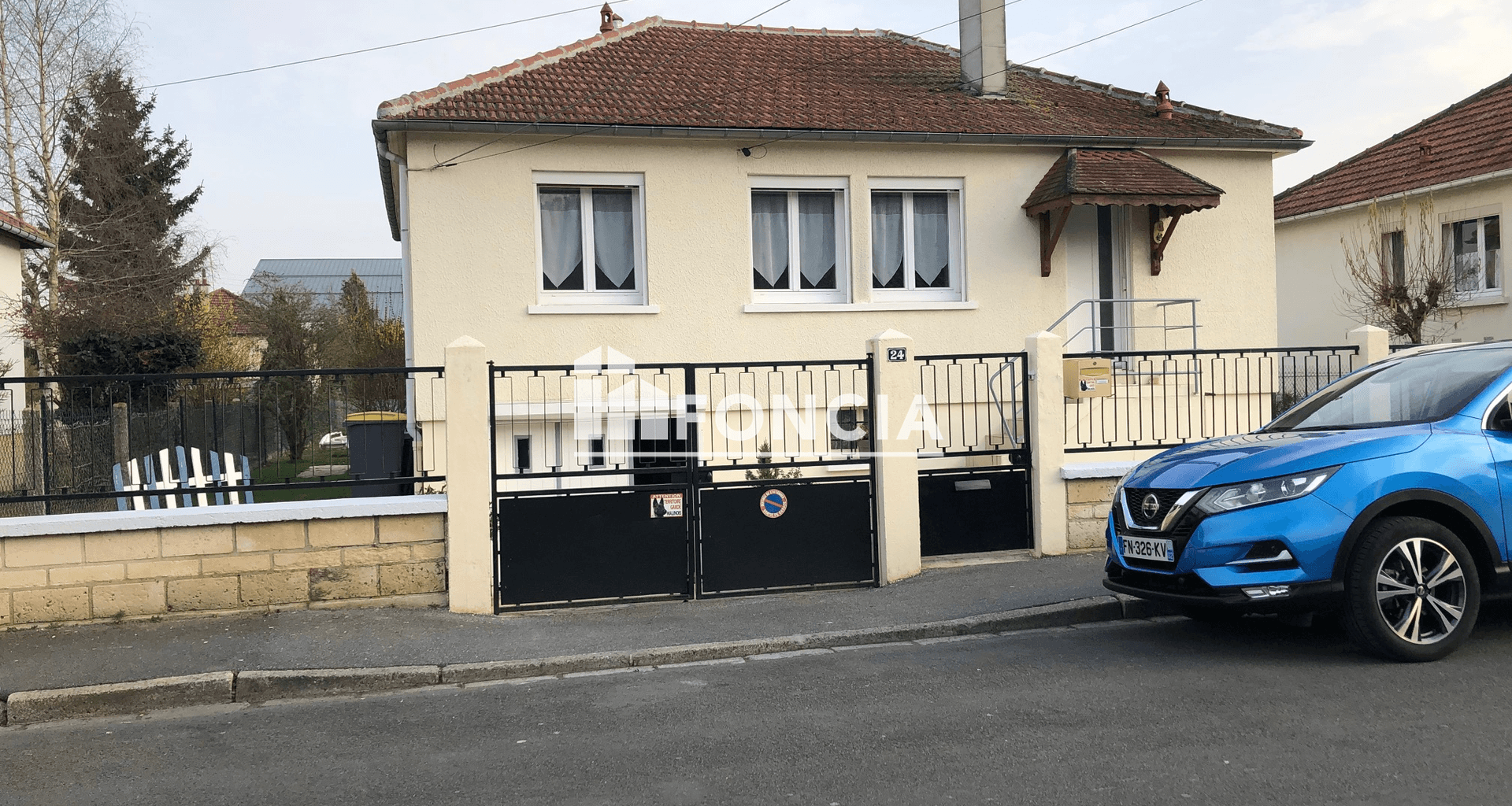 Maison 4 pièces (75.28 m²) à louer - Laon (02000)