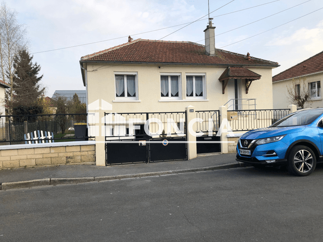Maison 4 pièces (75.28 m²) à louer - Laon (02000)