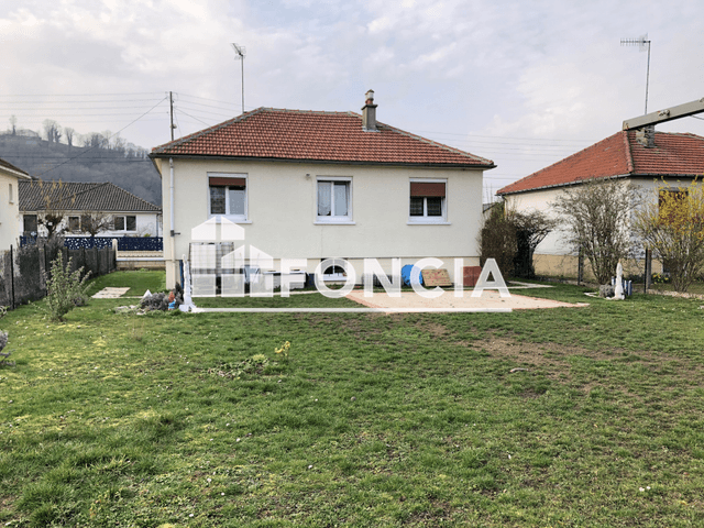 Maison 4 pièces (75.28 m²) à louer - Laon (02000)