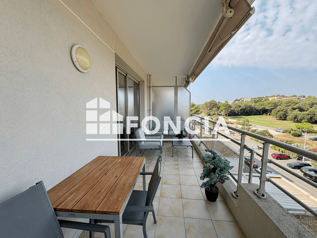 Appartement meublé 3 pièces (49.56 m²) à louer - Biot (06410)