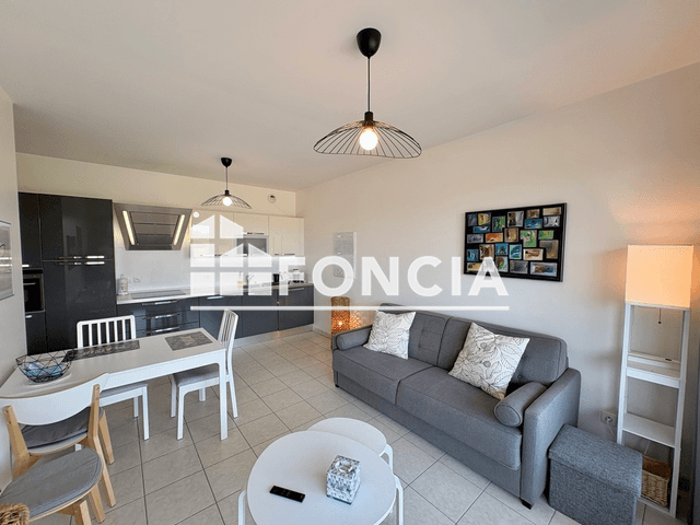 Appartement meublé 3 pièces (49.56 m²) à louer - Biot (06410)