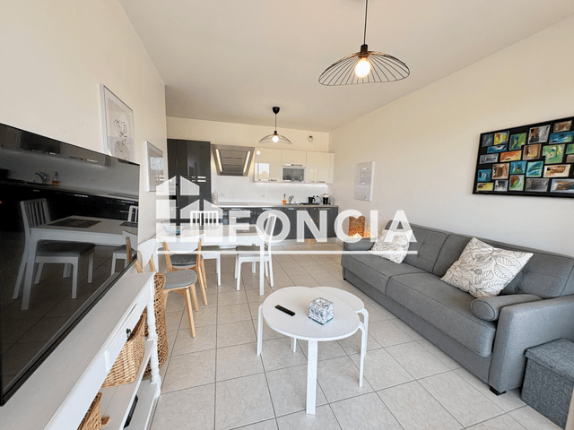 Appartement meublé 3 pièces (49.56 m²) à louer - Biot (06410)