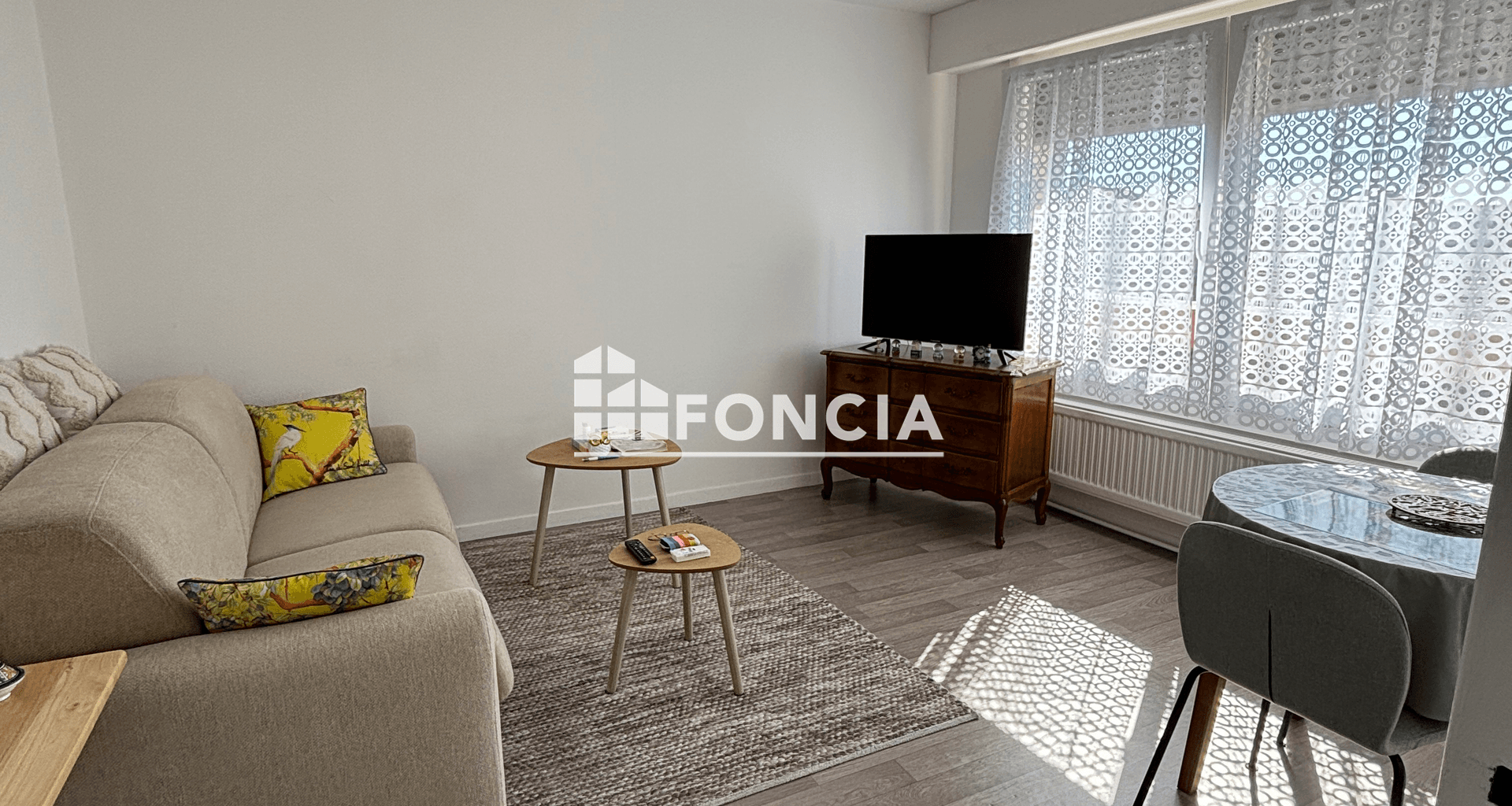 Appartement 2 pièces (42.42 m²) à vendre - Jarville-la-malgrange (54140)