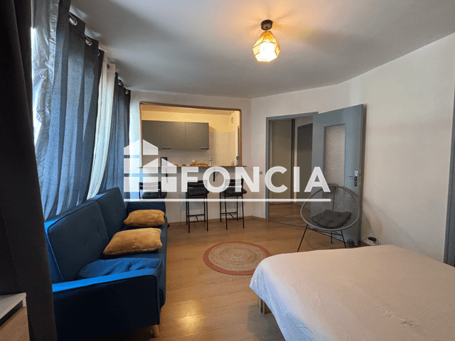 Studio meublé (28 m²) à louer - Montpellier (34000)