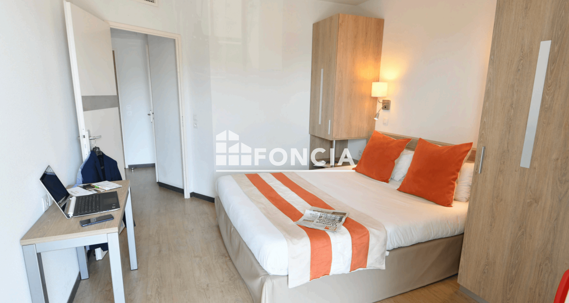 Appartement 2 pièces (36.78 m²) à vendre - Bruges (33520)
