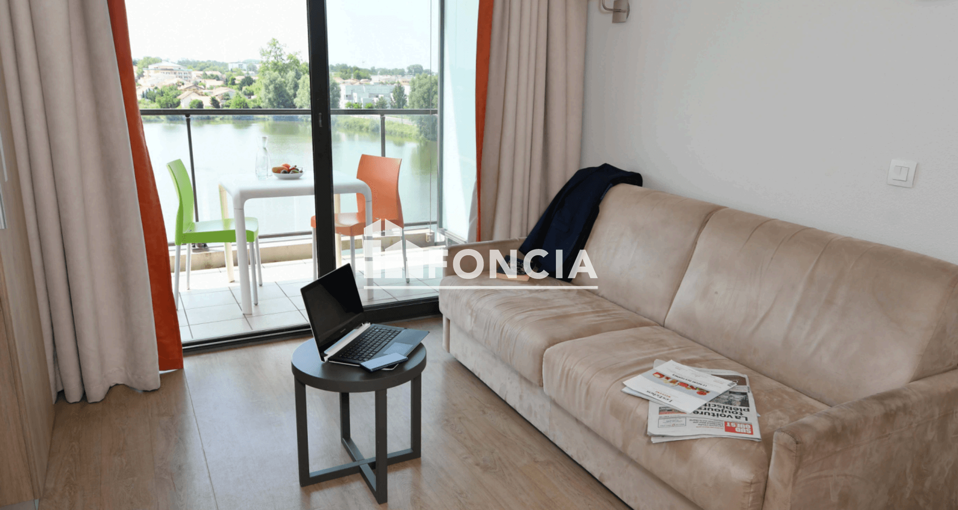 Appartement 2 pièces (36.78 m²) à vendre - Bruges (33520)