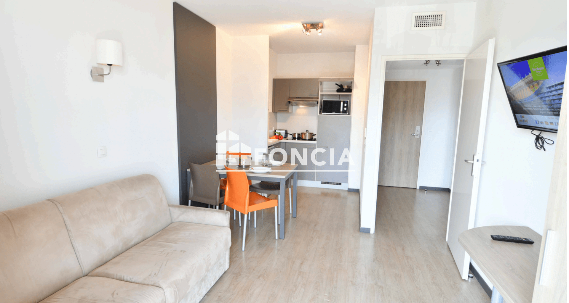 Appartement 2 pièces (36.78 m²) à vendre - Bruges (33520)