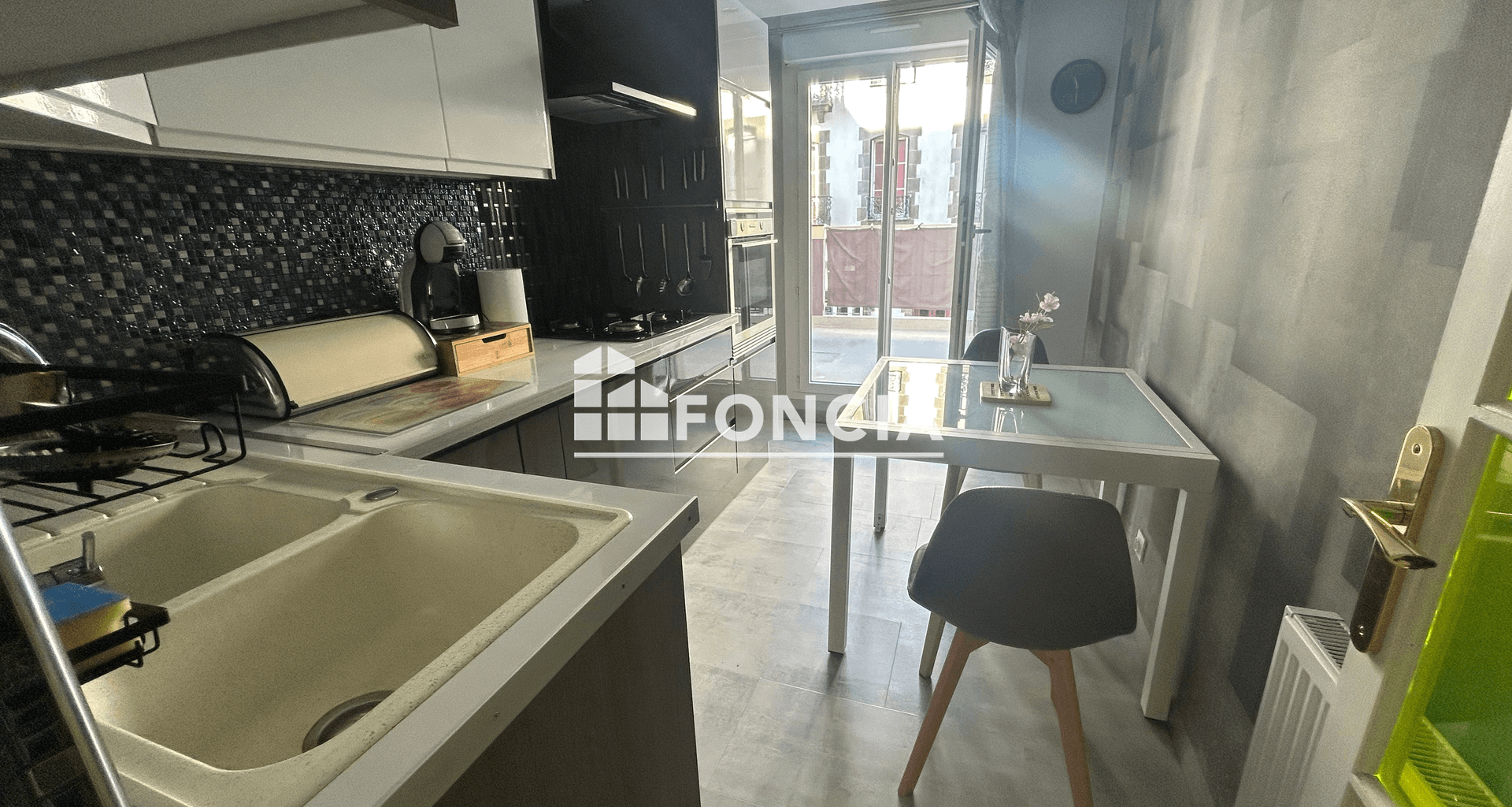 Appartement meublé 3 pièces (64.04 m²) à louer - Brest (29200)