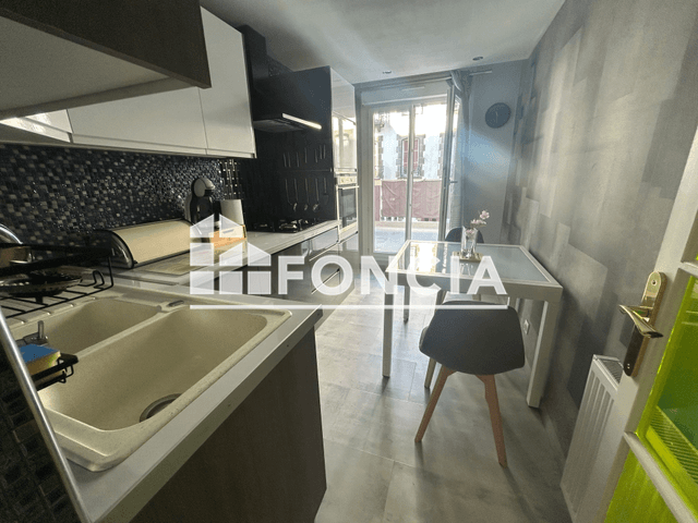 Appartement meublé 3 pièces (64.04 m²) à louer - Brest (29200)