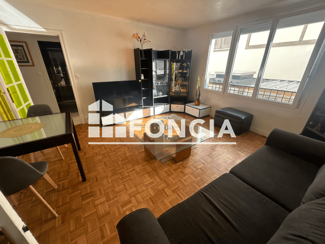 Appartement meublé 3 pièces (64.04 m²) à louer - Brest (29200)