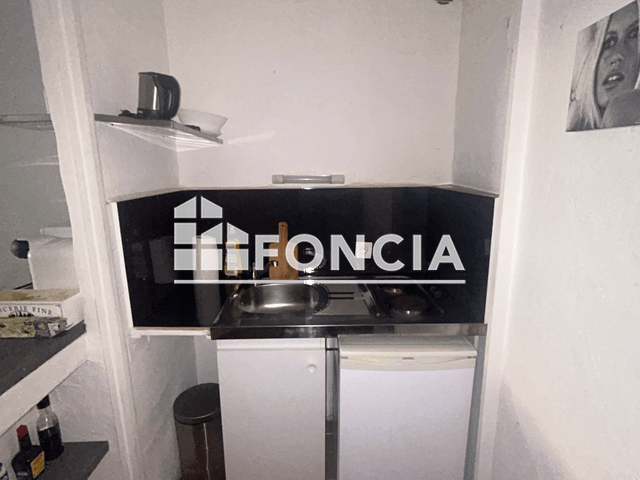 Studio meublé (16.91 m²) à louer - Aix-en-provence (13100)