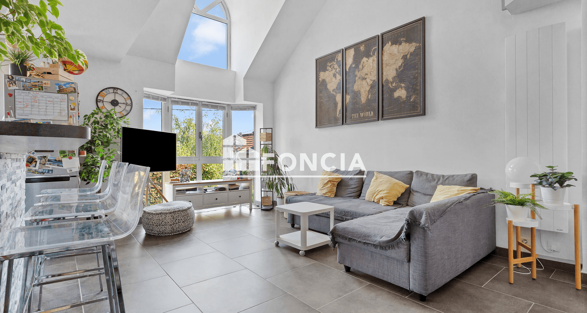 Appartement 3 pièces (67.44 m²) à vendre - Juvisy-sur-orge (91260)