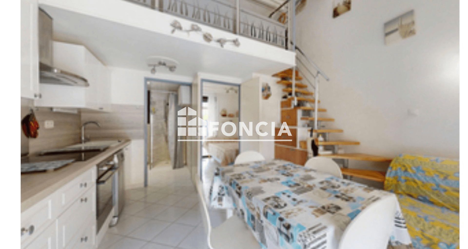 Maison 2 pièces (24.42 m²) à vendre - Saint-cyprien (66750)
