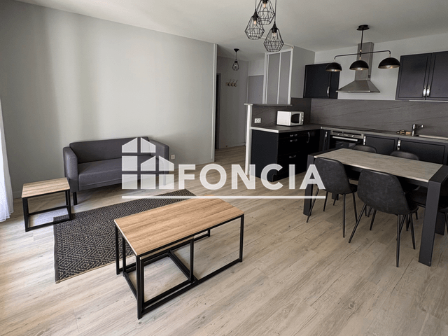 Appartement meublé 2 pièces (45.23 m²) à louer - Niort (79000)