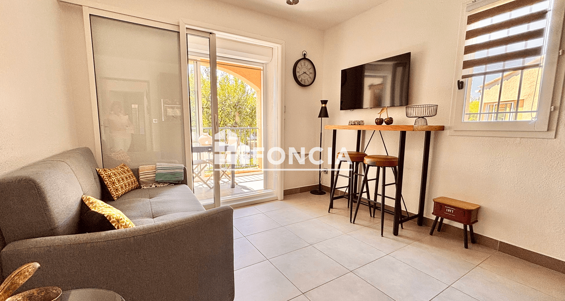 Appartement 2 pièces (21.5 m²) à vendre - La Londe-les-maures (83250)