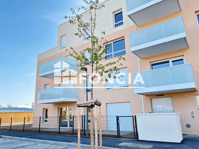 Appartement 3 pièces (59.24 m²) à louer - Mulhouse (68200)