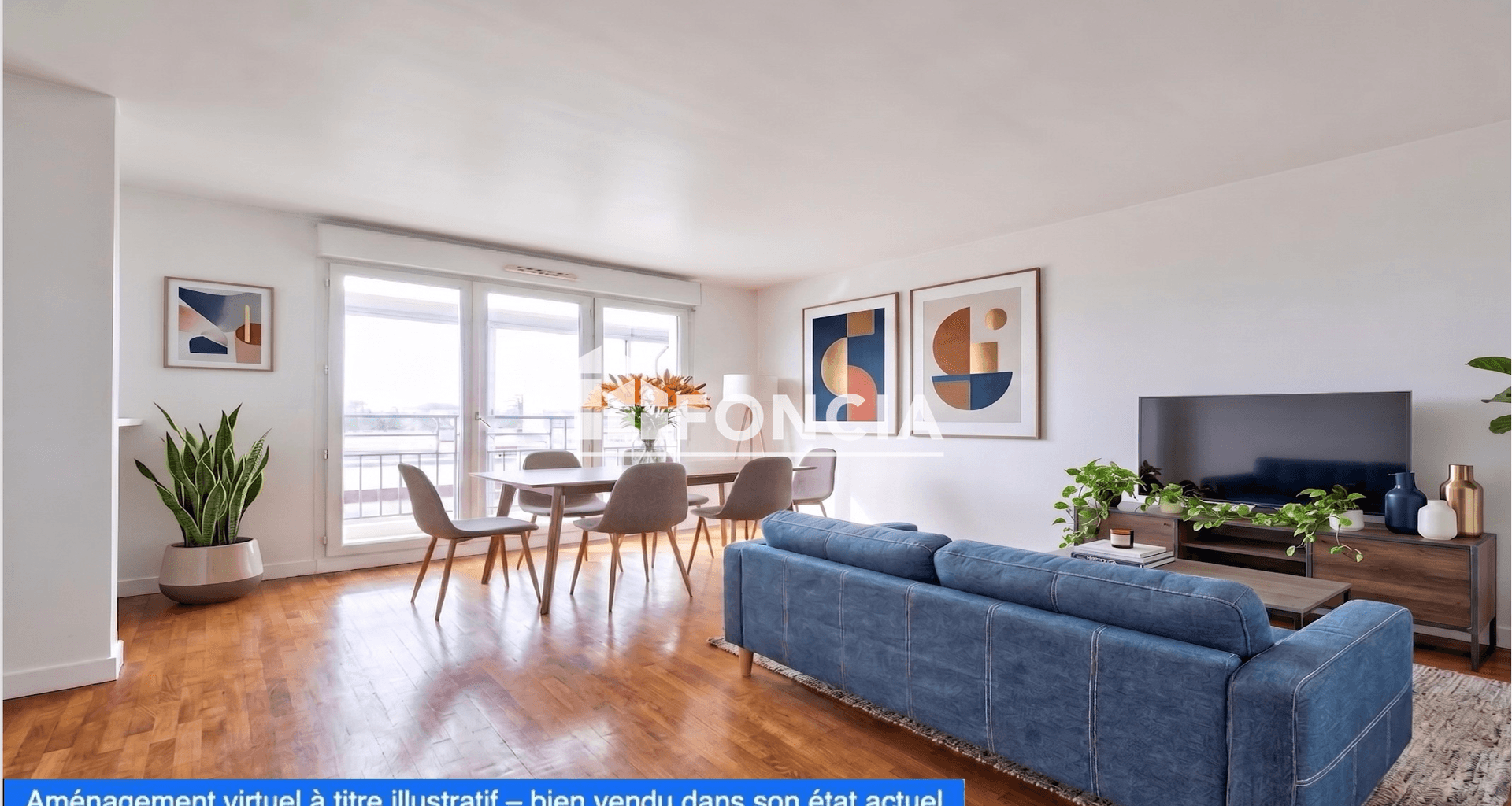 Appartement 2 pièces (43.03 m²) à vendre - Saint-cyr-l'école (78210)