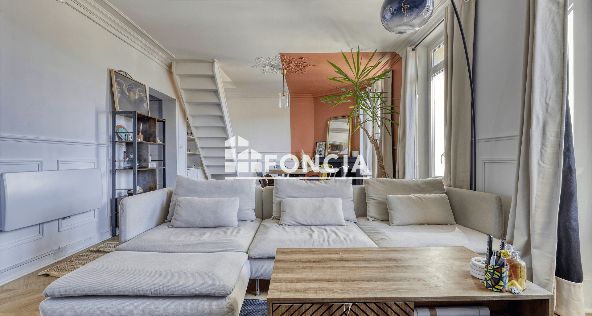 Appartement 4 pièces (63 m²) à vendre - Villeneuve-saint-georges (94190)
