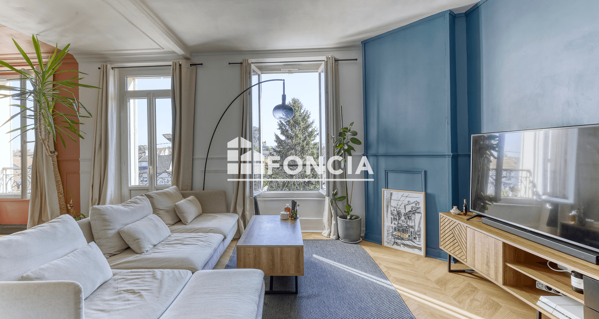Appartement 4 pièces (63 m²) à vendre - Villeneuve-saint-georges (94190)