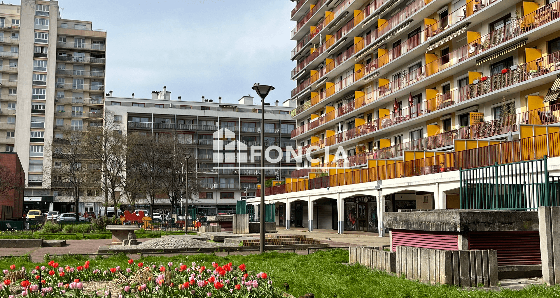 Appartement 2 pièces (0.024515 m²) à louer - Rosny-sous-bois (93110)