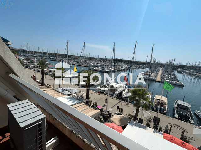 Studio meublé (23.01 m²) à louer - Port Camargue (30240)