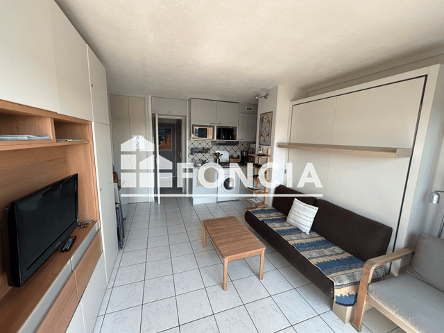 Studio meublé (23.01 m²) à louer - Port Camargue (30240)