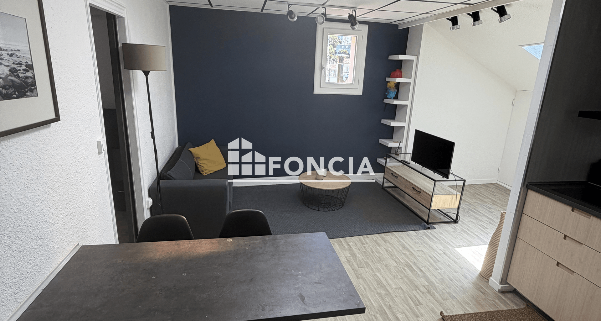 Appartement meublé 2 pièces (33.3 m²) à louer - Saint-étienne (42100)