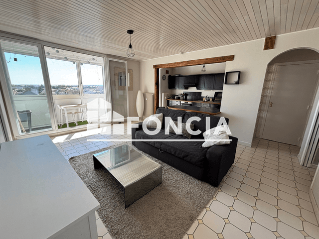 Appartement meublé 3 pièces (68.6 m²) à louer - Reims (51100)