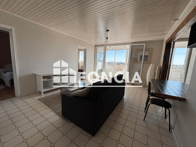 Appartement meublé 3 pièces (68.6 m²) à louer - Reims (51100)