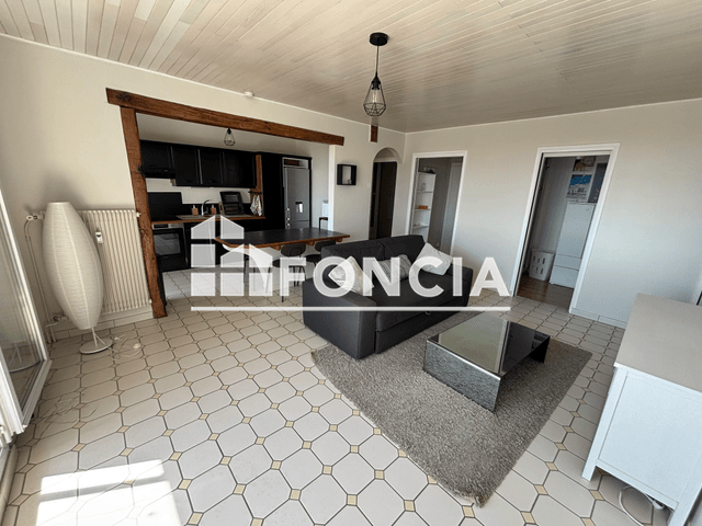 Appartement meublé 3 pièces (68.6 m²) à louer - Reims (51100)